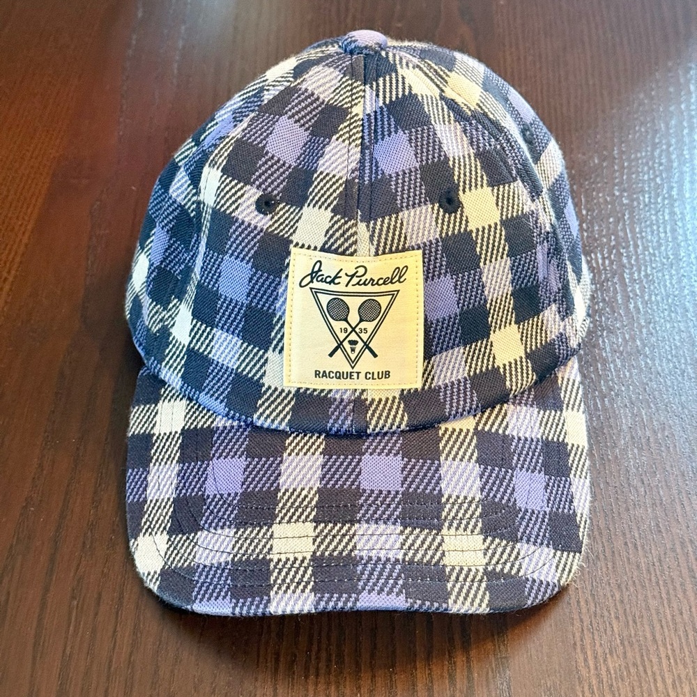 Todd Snyder Converse Jack Purcell plaid hat